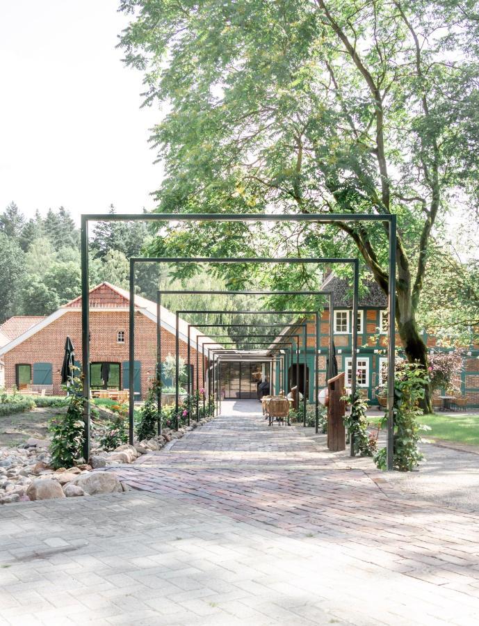Ferienwohnung Gut Moorbeck Amelhausen Exterior foto
