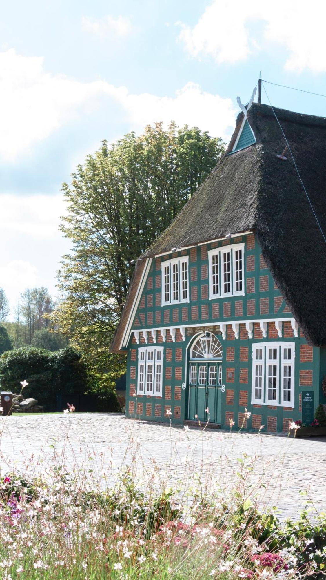 Ferienwohnung Gut Moorbeck Amelhausen Exterior foto